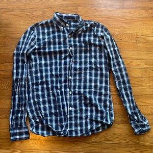 J Crew Men’s Button-up Size Medium Slim